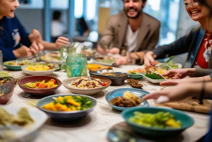 工作餐视频，工作餐小视频