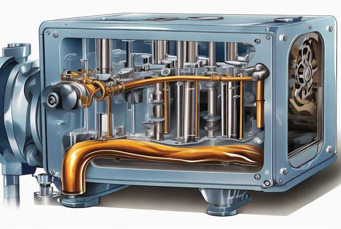 柴油机柱塞泵工作原理、柴油机柱塞泵工作原理演示图