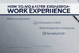 基层工作经历怎么写模板 基层工作经历怎么写模板图片