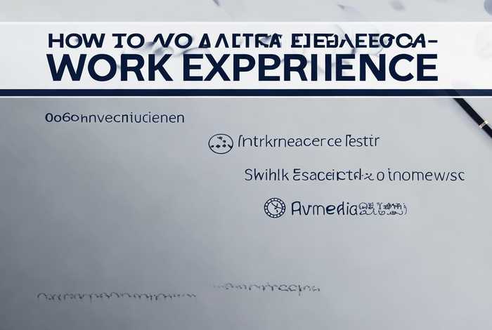 基层工作经历怎么写模板 基层工作经历怎么写模板图片