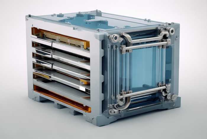 板式换热器工作原理和结构（板式换热器工作原理和结构图）