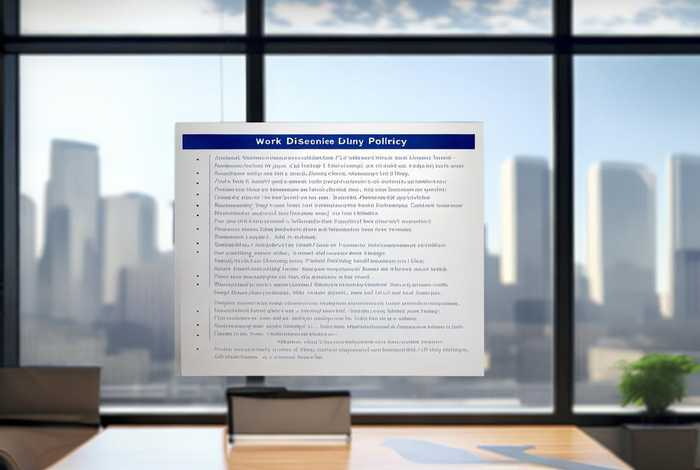 工作纪律内容 - 工作纪律内容怎么写