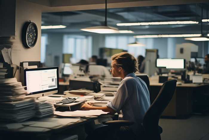 努力工作的文案 - 每天努力工作的文案