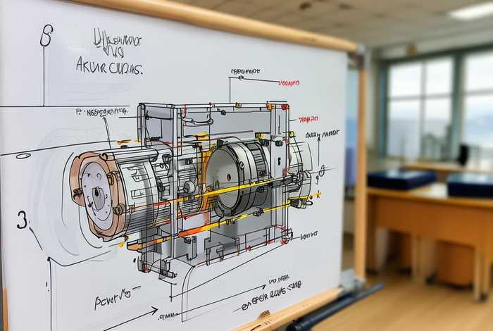 电动机工作原理图 - 电动机工作原理图初三