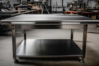 工作台图片 - 不锈钢工作台图片