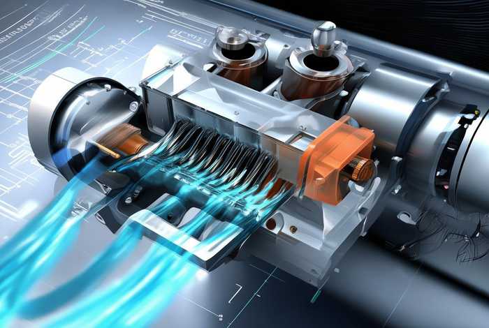 电磁阀工作原理演示（电磁阀工作原理演示图）