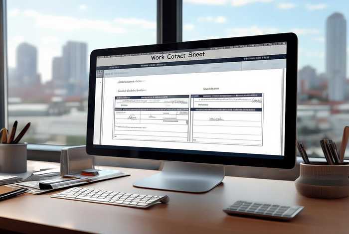 工作联系单怎么报、工作联系单的制作怎么制作