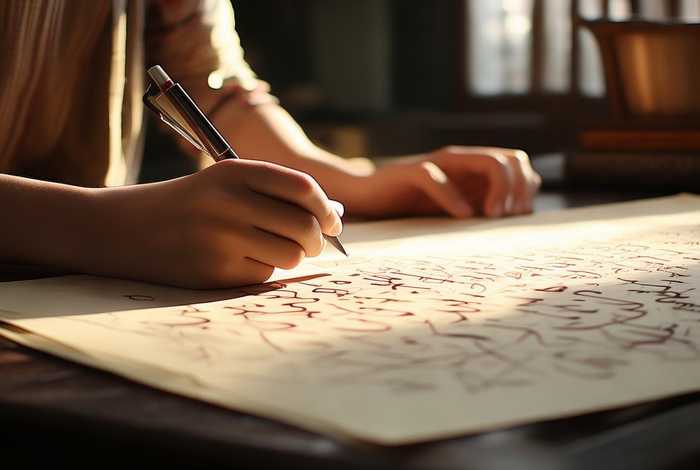 明模板手写可以吗 明模板手写可以吗怎么写