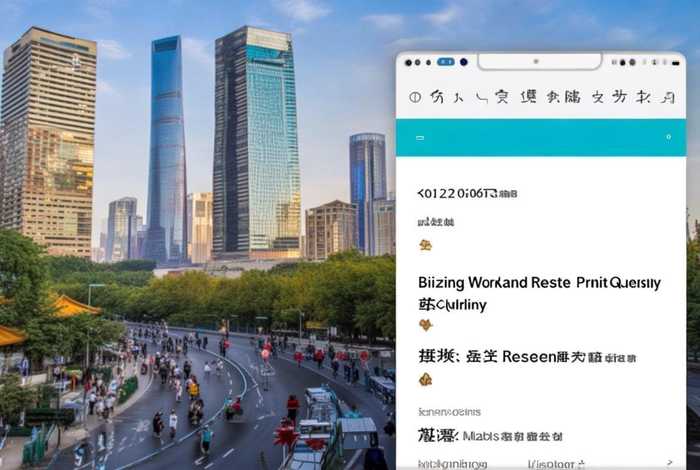 北京工作居住证查询、北京工作居住证查询官网入口