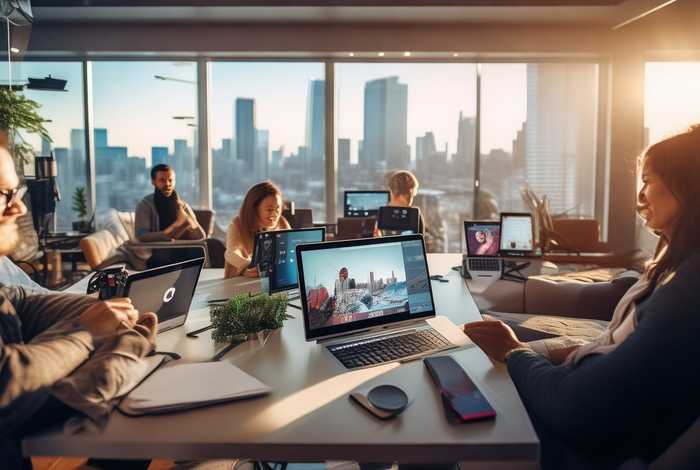 远程工作电影、远程工作的平台