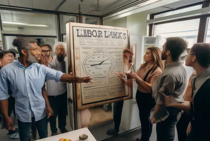 劳动法规定工作时间算午休时间吗（劳动法规定的工作时间包含中午休息）