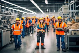 工作服厂家 - 劳保工作服厂家