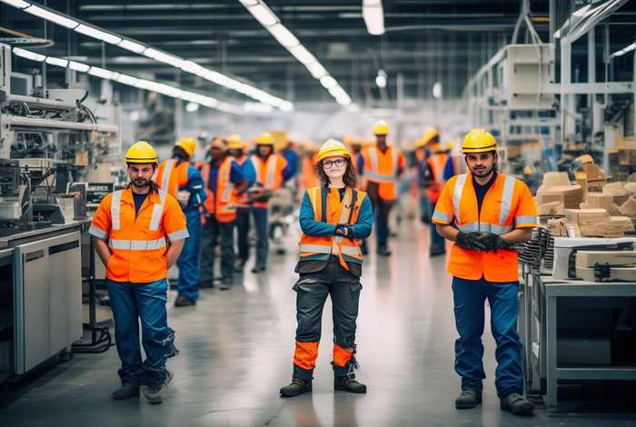 工作服厂家 - 劳保工作服厂家