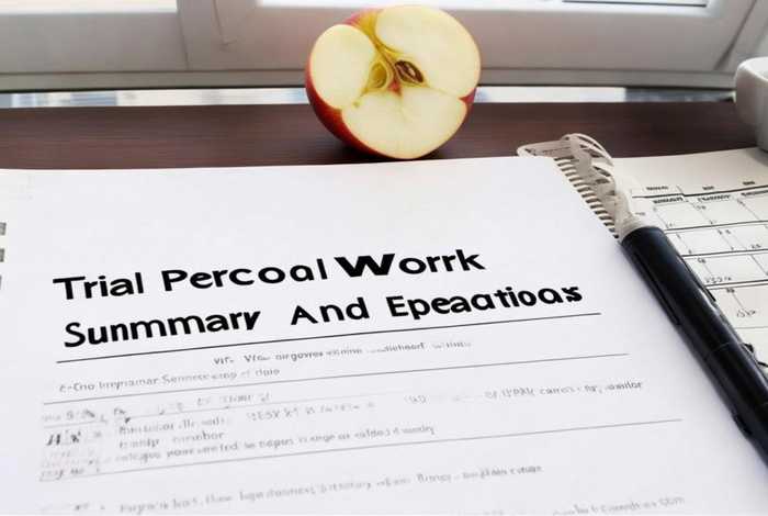 试用期工作小结及期望 试用期工作小结及期望怎么写