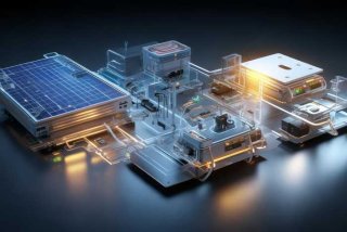 逆变器工作原理3d、逆变器工作原理3d讲解