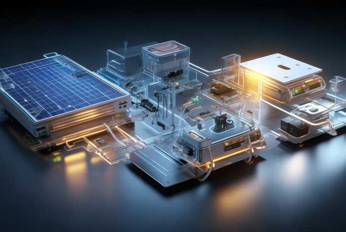 逆变器工作原理3d、逆变器工作原理3d讲解