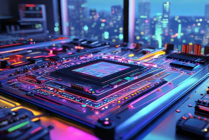 计算机工作原理图片 计算机工作原理图片大全