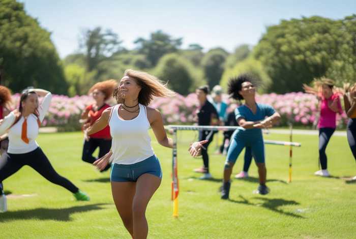工作女郎运动会（工作女郎运动会是）