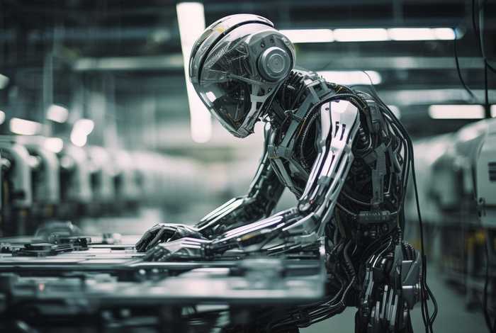 工作职责就像一部机器 工作职责就像一部机器一样