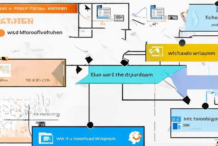 工作流程图制作方法；工作流程图制作方法word