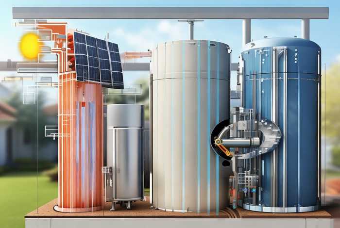 太阳能空气能热水器工作原理（太阳能空气能热水器工作原理图）