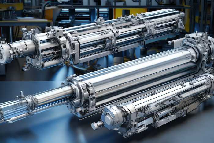 气缸工作原理及图片；气缸工作原理及图片大全