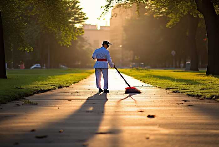 清洁工作文600字 最美的清洁工作文600字