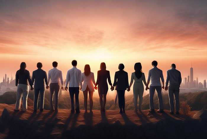 工作报告结尾，工作报告结尾金句展望未来