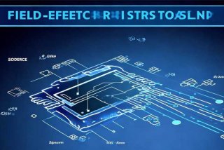 场效应管工作原理图演示图、场效应管工作原理图解