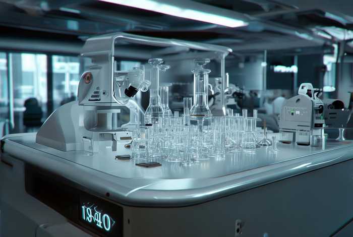 化学工作站哪一年出现的；化学家工作站