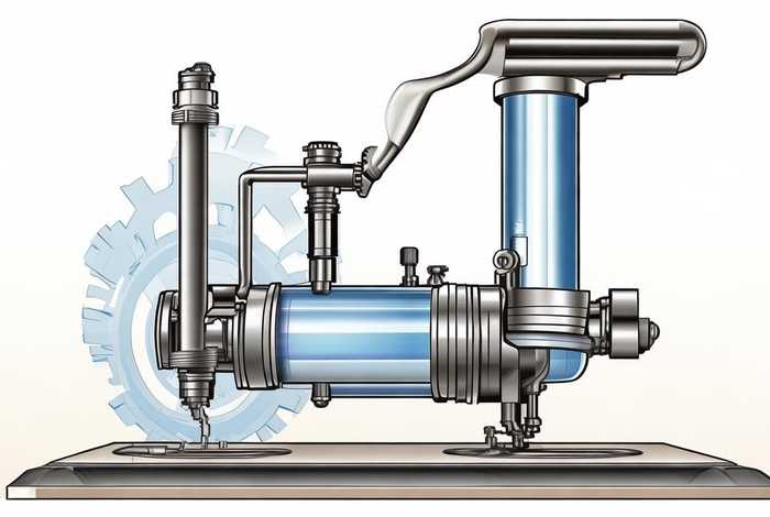 手动柱塞泵工作原理，手动柱塞泵工作原理是什么