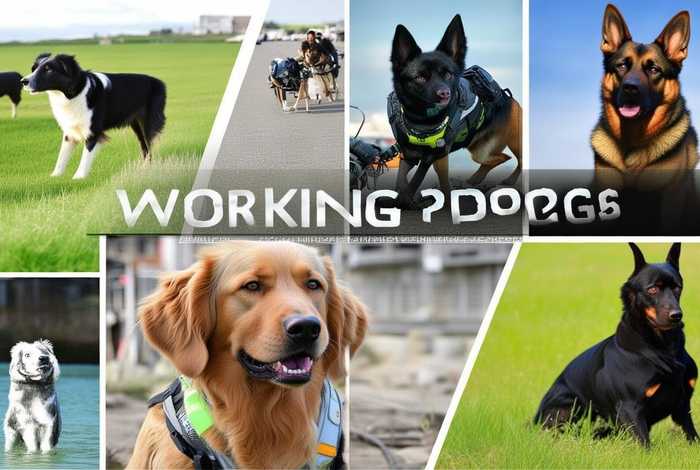 工作犬的种类有哪些、工作犬的种类有哪些图片