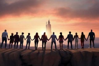 工作报告结尾，工作报告结尾金句展望未来