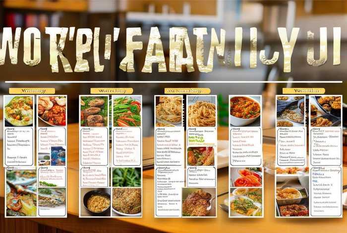 工作餐一周菜谱安排表;工作餐一周菜谱安排表图片 工作餐一周菜谱安排表;工作餐一周菜谱安排表图片