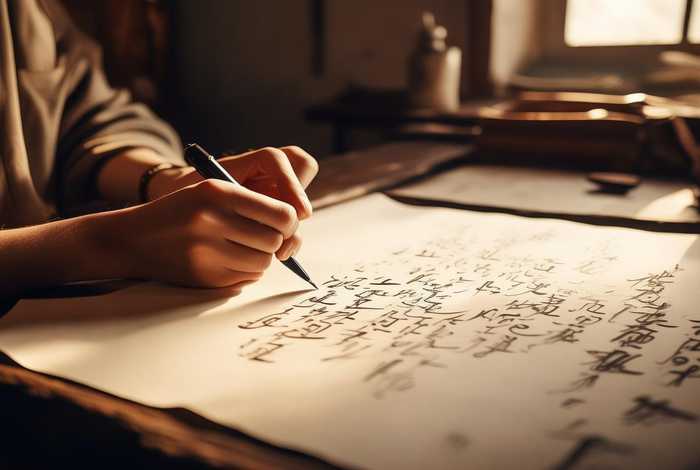 明模板手写可以吗 明模板手写可以吗怎么写