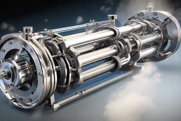 双行程气缸工作原理；双行程气缸工作原理视频