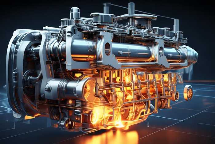 发动机工作原理动画演示视频，发动机工作原理动画演示视频讲解