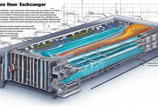 板式换热器工作原理图解、板式换热器工作原理图解大全