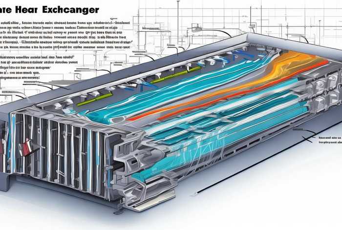 板式换热器工作原理图解、板式换热器工作原理图解大全
