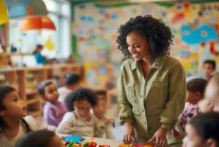 保育员工作完成情况怎么写（保育员工作完成情况怎么写范文）