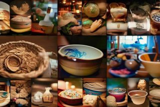 手工作品照片 - 手工作品照片和体会