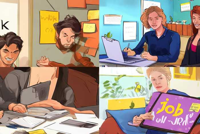 兼职工作用work还是job；兼职工作用英文怎么说