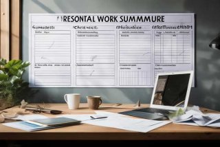 个人工作总结模板范文 - 个人工作总结模板范文800字