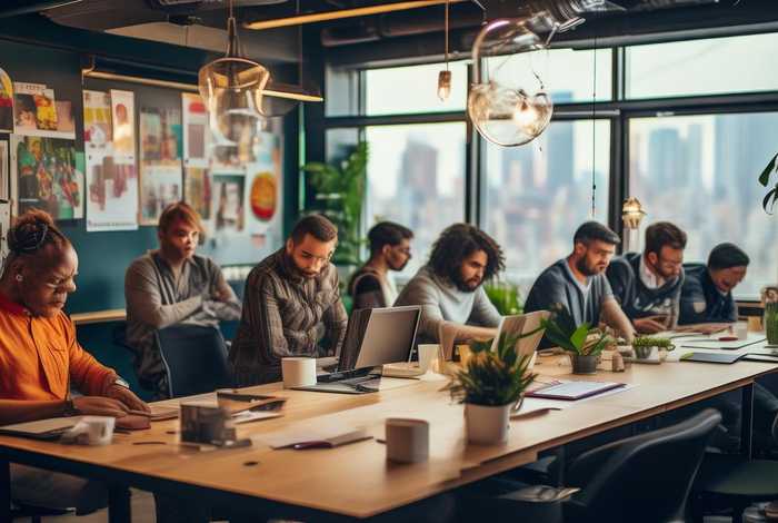 工作氛围精辟简短；工作氛围精辟简短文案