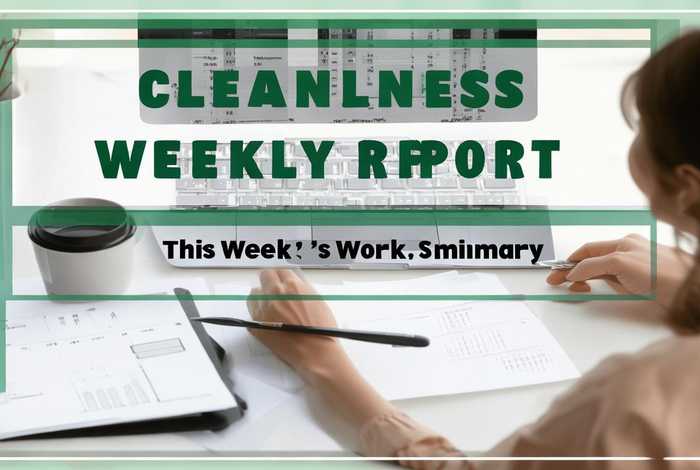 清洁周报本周工作总结怎么写；清洁周报本周工作总结怎么写啊