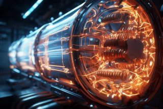 发电机的工作原理3d画面，发电机的工作原理动画