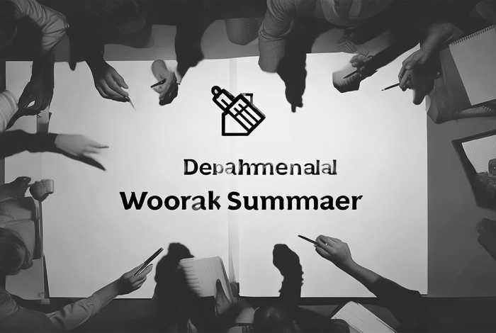 部门工作总结怎么写（部门工作总结怎么写开头和结尾）