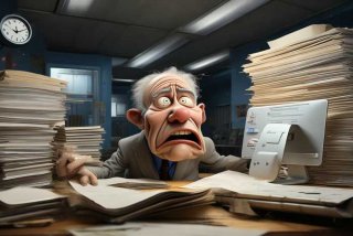 工作狂的说说的幽默说法，工作狂的说说的幽默说法我的世界里装满一堆堆