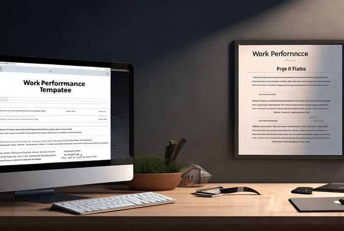 工作表现模板 - 工作表现证明模板