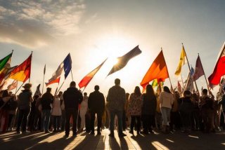 意识形态是一项极端重要的工作 - 意识形态是一项极端重要的工作,关乎旗帜